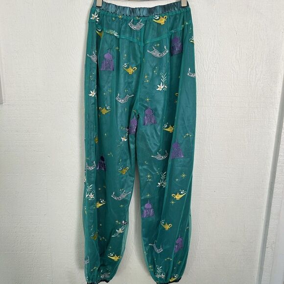 Disney Princess Jasmine Hannah Andersen Aladdin Costume Pants Size L‎ Girls NWT - Picture 4 of 7